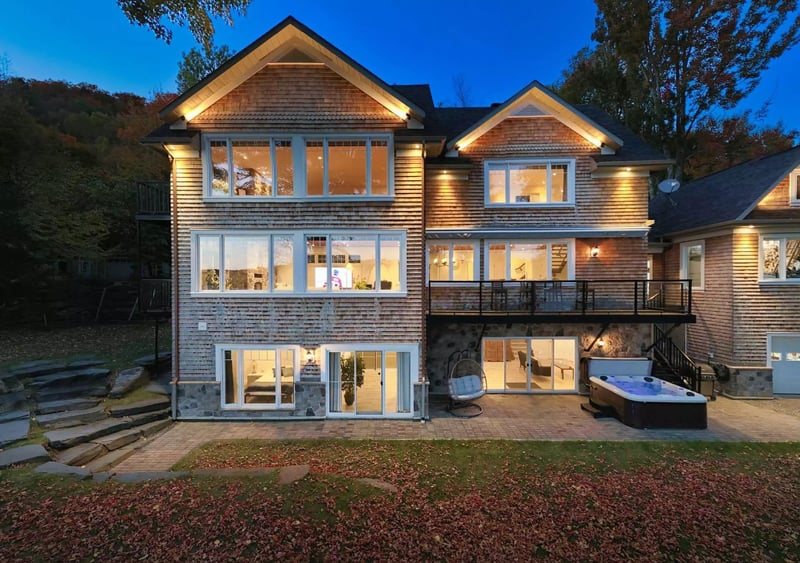 Luxury estate at 269 Chemin d'Arrow Head, Stanstead, QC — photo 3