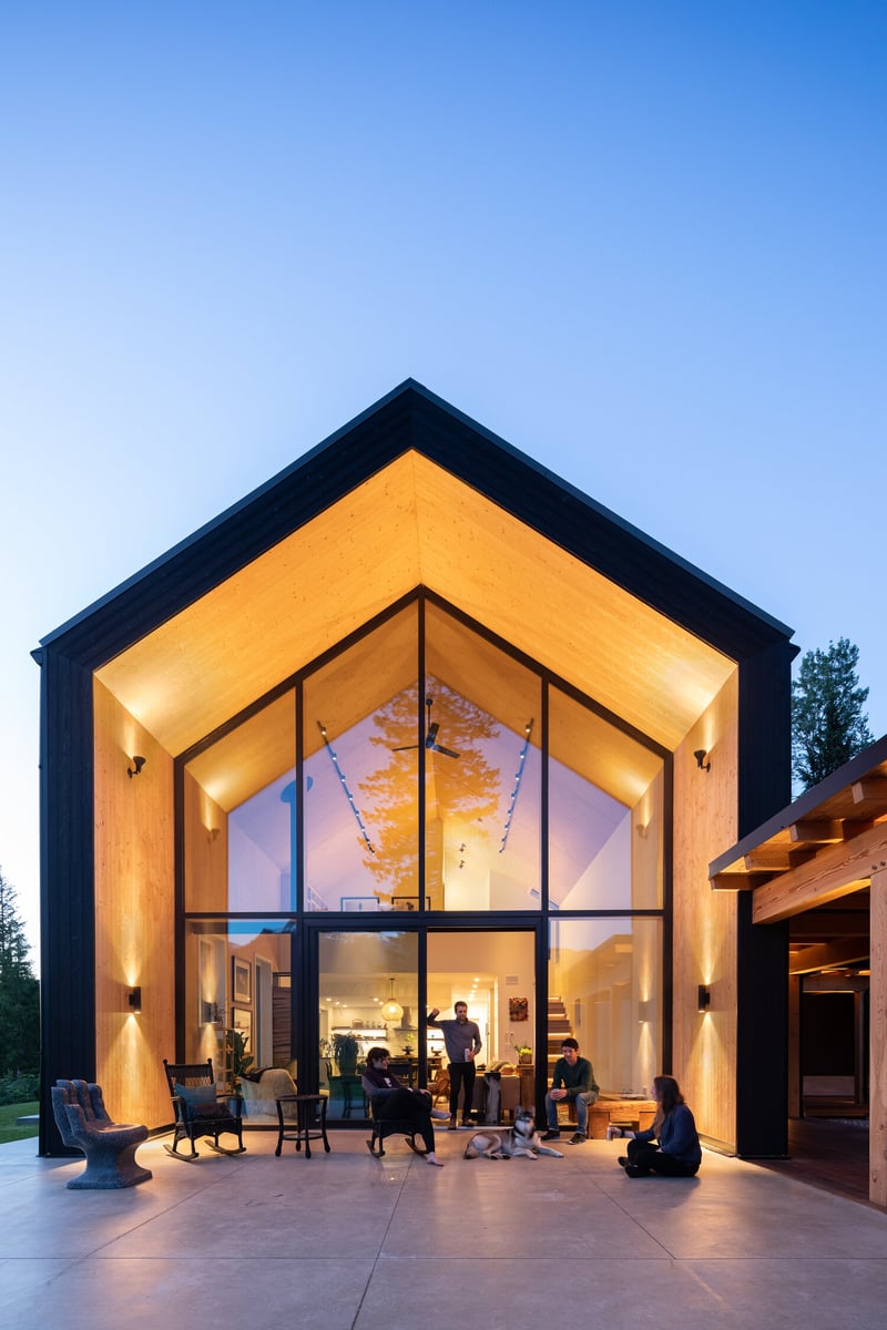 Luxury estate at Canada — photo 1