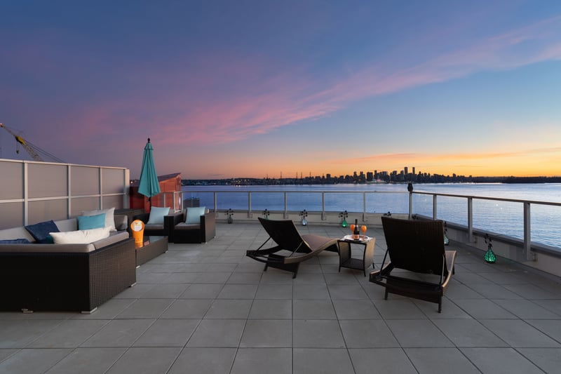 Luxury estate at PH3 175 Victory Ship Way, North Vancouver, BC — photo 6