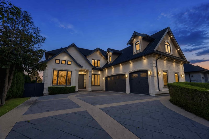 Luxury estate at 16636 57 Avenue, Surrey, BC — photo 1
