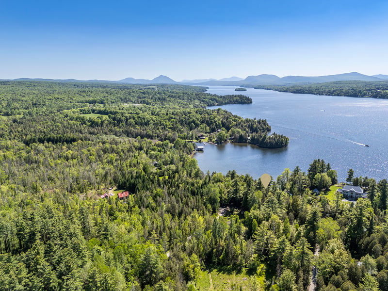 Luxury estate at Chem. d'Oliver, Magog, QC — photo 2