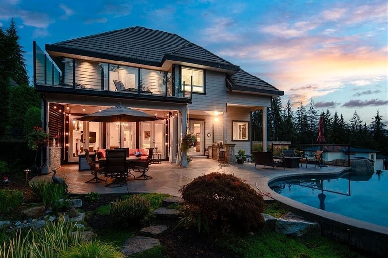 Luxury estate at 136 Deerview Lane, Anmore, BC — photo 31