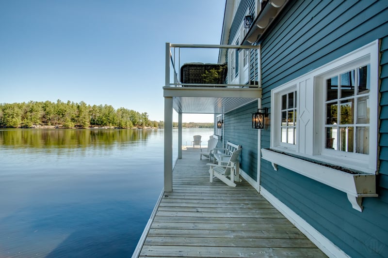 Luxury estate at 14 Milford Bay Road, Milford Bay, ON — photo 2