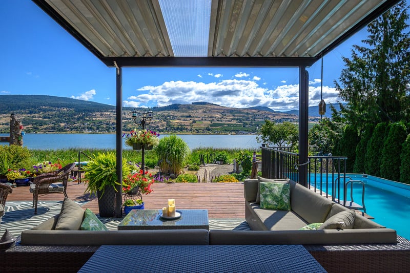 Luxury estate at 7185 Old Kamloops Road, Vernon, BC — photo 16