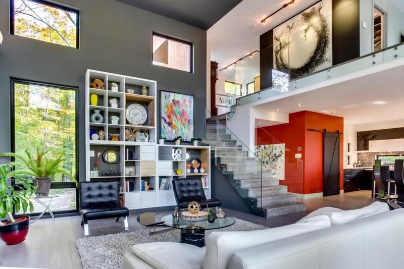 Luxury estate at 661 Mtee de lAdret, Sainte-Adele — photo 5