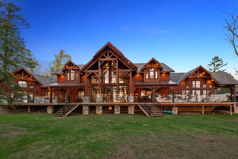 Luxury estate at 27440 Cedarhurst Beach Road, Brock, ON — photo 6