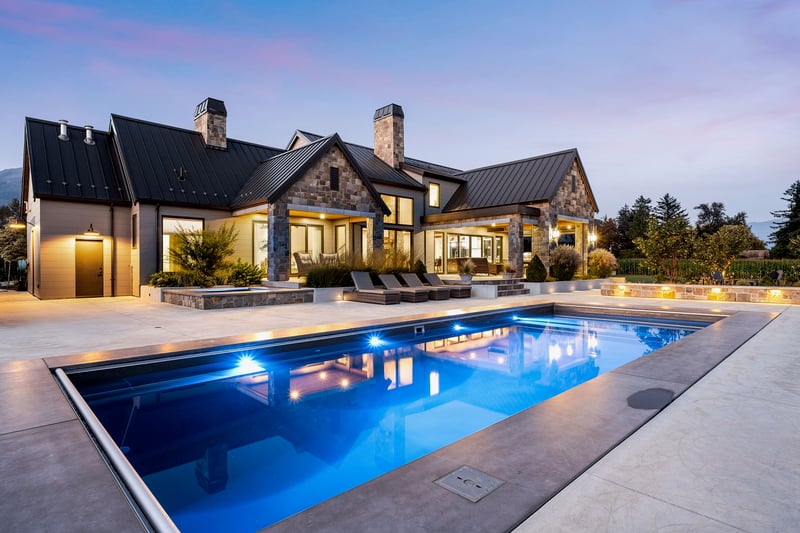 Luxury estate at 48150 Kitchen Hall Road, Chilliwack, BC — photo 2