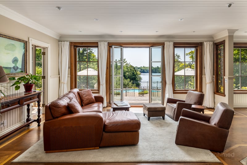 Luxury estate at 1087 Chemin Dunant Nord, Sainte-Anne-des-Lacs, QC — photo 20