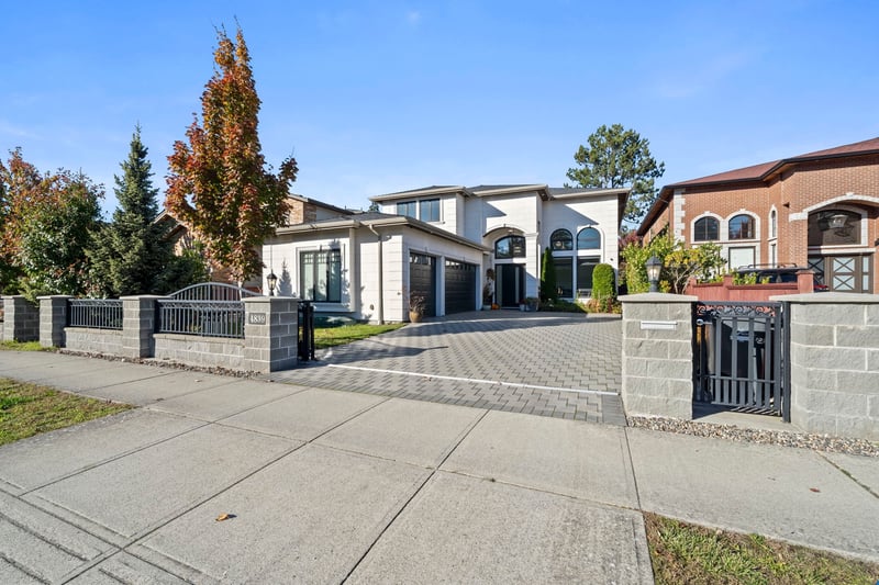 Luxury estate at 4839 Francis Road, Richmond, BC — photo 2