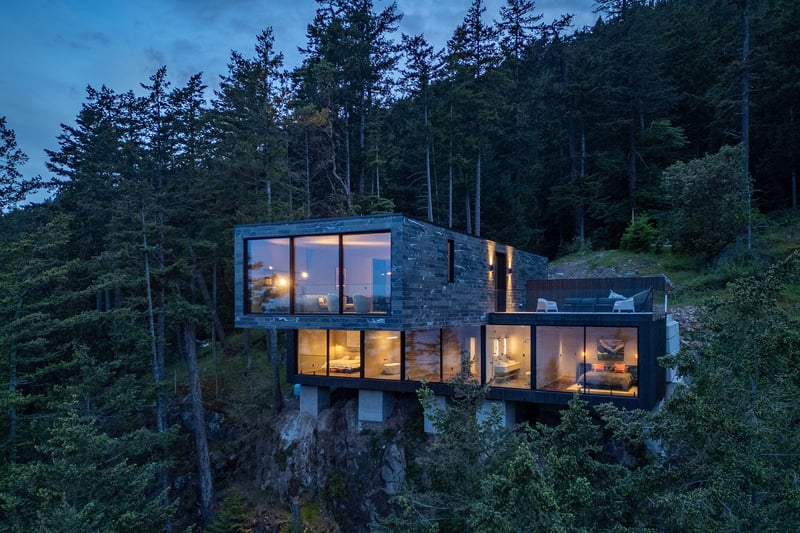 Luxury estate at 1460 Eagle Cliff Road, Bowen Island, BC — photo 23