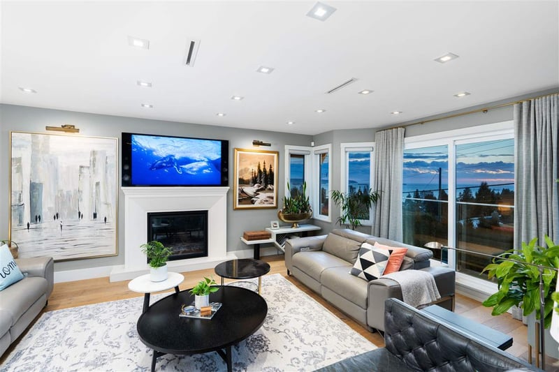 Luxury estate at 1388 21st Street, West Vancouver — photo 6