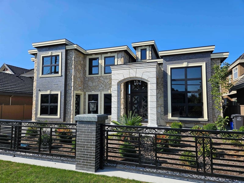 Luxury estate at 9631 Bakerview Drive, Richmond, BC — photo 2