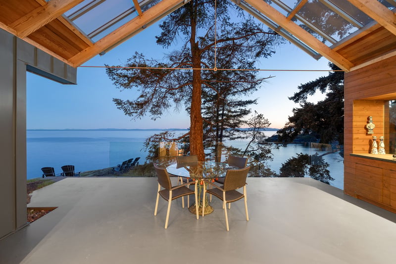 Luxury estate at 931 Ocean Park Lane, Bowen Island, BC — photo 73