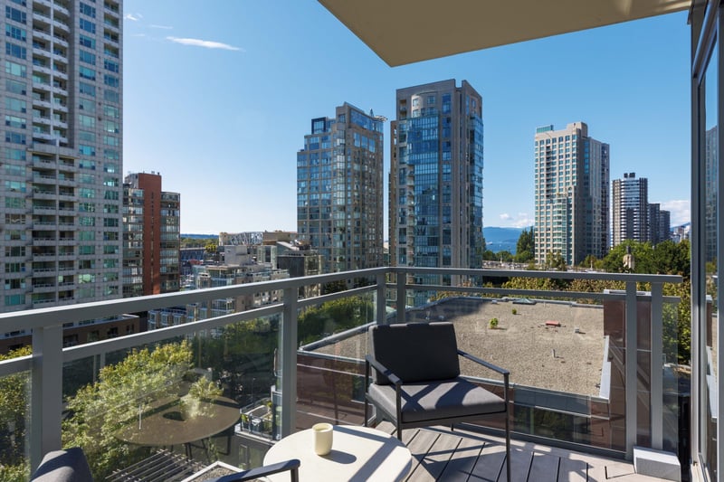 Luxury estate at 1455 Howe Street #805, Vancouver, BC — photo 23