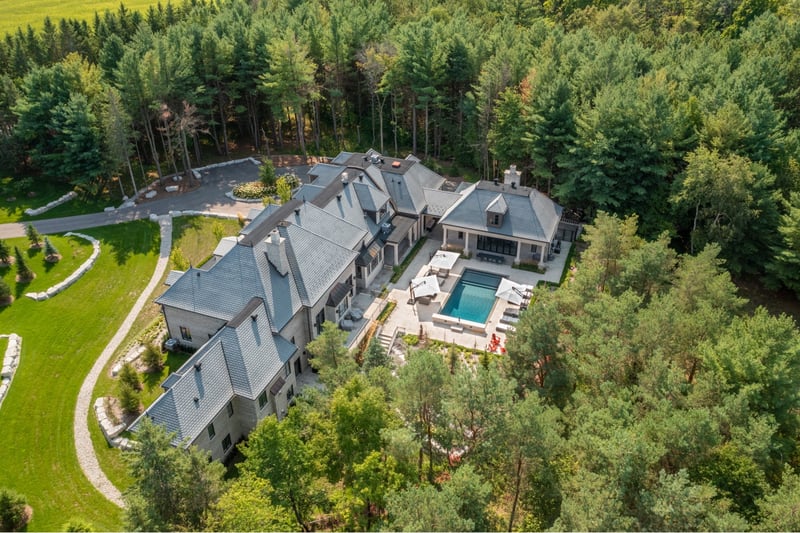 Luxury estate at 4388 Vandorf Sideroad, Whitchurch-Stouffville, ON — photo 3