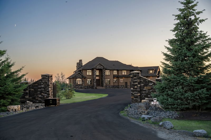 Luxury estate at 53524 Range Road 263A, Sturgeon County, AB — photo 2