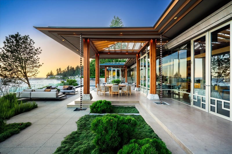 Luxury estate at West Bay, West Vancouver, BC — photo 20