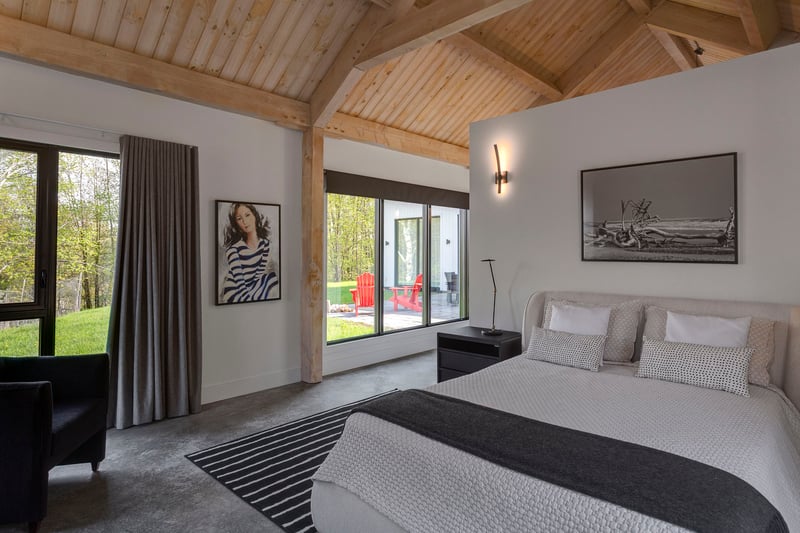 Luxury estate at 145 Rue des Méandres, Canton de Hatley, QC — photo 14