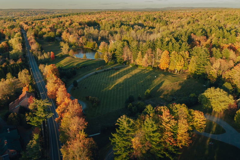 Luxury estate at Chem. de Georgeville, Magog, QC — photo 4