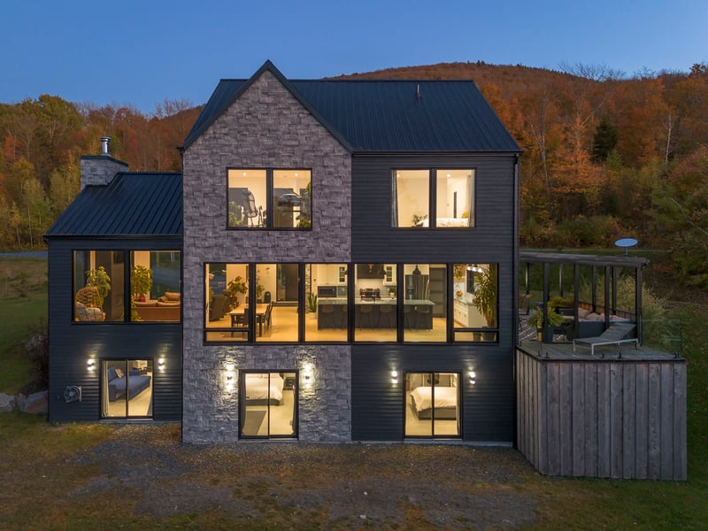 Luxury estate at 12 Chemin des Montagnards, Potton, QC — photo 2