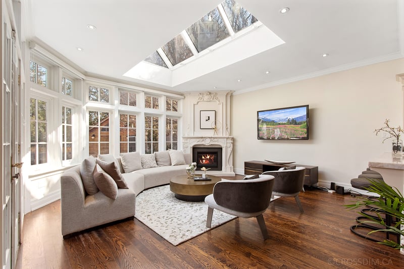 Luxury estate at 27 Strathgowan Crescent, Toronto, ON — photo 10