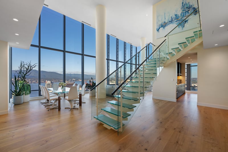 Luxury estate at 1128 West Georgia Street #4903, Vancouver, BC — photo 2
