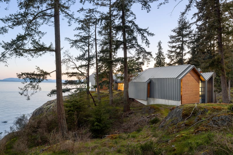Luxury estate at 931 Ocean Park Lane, Bowen Island, BC — photo 71