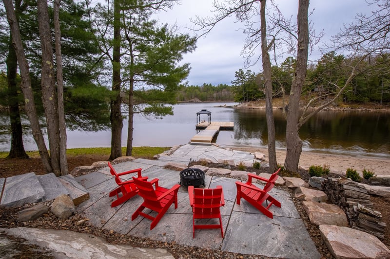 Luxury estate at 40 Calow Road, Carling, ON — photo 34