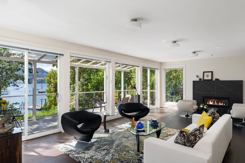Luxury estate at 7090 Brentwood Drive, Brentwood Bay, BC — photo 9