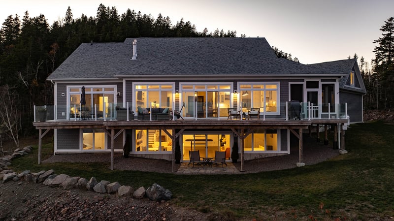 Luxury estate at 165 Ocean Way, Chamcook, NB — photo 37
