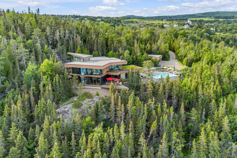 Luxury estate at 510 Rue St Raphaël, La Malbaie, QC — photo 31