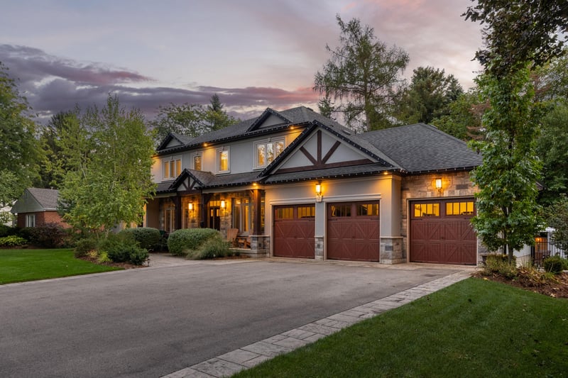 Luxury estate at 60 Parker Avenue, Ancaster, ON — photo 2