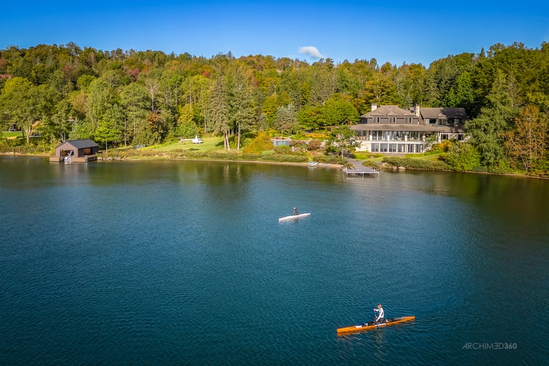 Luxury estate at 367 Ch du Tour-du-Lac, Lac-Beauport — photo 7