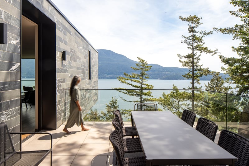 Luxury estate at 1460 Eagle Cliff Road, Bowen Island, BC — photo 11
