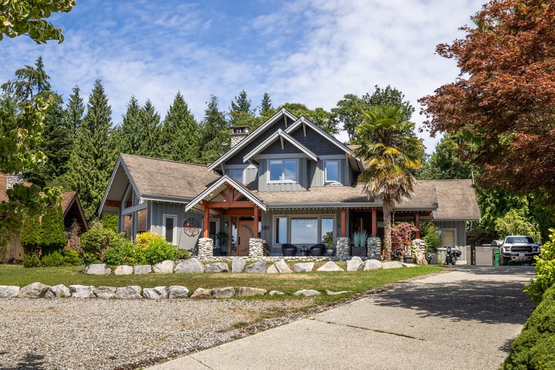 Luxury estate at 1474 Vernon Drive, Gibsons, BC — photo 22