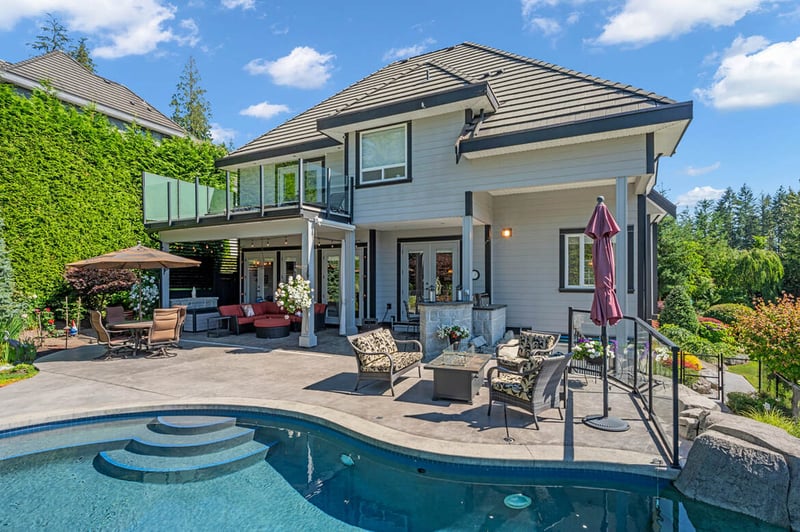 Luxury estate at 136 Deerview Lane, Anmore, BC — photo 40