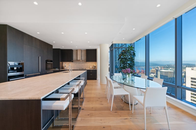 Luxury estate at 1128 West Georgia Street #4903, Vancouver, BC — photo 9