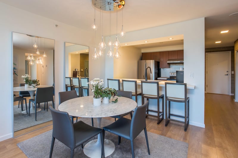Luxury estate at 203 - 388 Drake Street, Vancouver, BC — photo 9