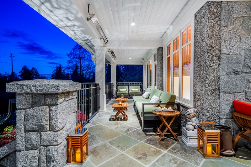 Luxury estate at 2817 Bellevue Avenue, West Vancouver, BC — photo 3