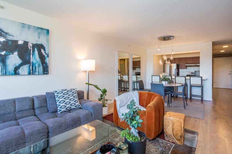Luxury estate at 203 - 388 Drake Street, Vancouver, BC — photo 3