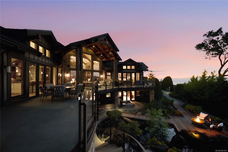 Luxury estate at 5025 Hinrich View, Nanaimo, BC — photo 33