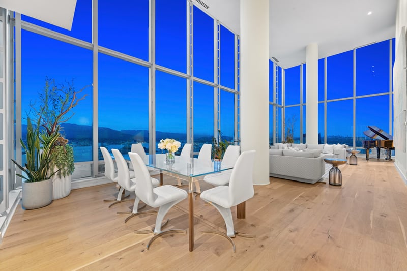 Luxury estate at 1128 West Georgia Street #4903, Vancouver, BC — photo 4