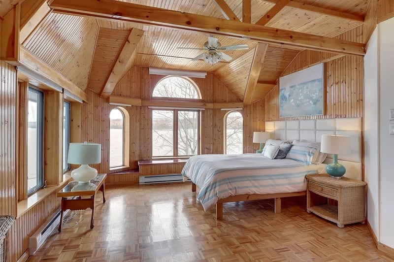 Luxury estate at 19 Chemin Girl's Camp, Mansonville, QC — photo 21