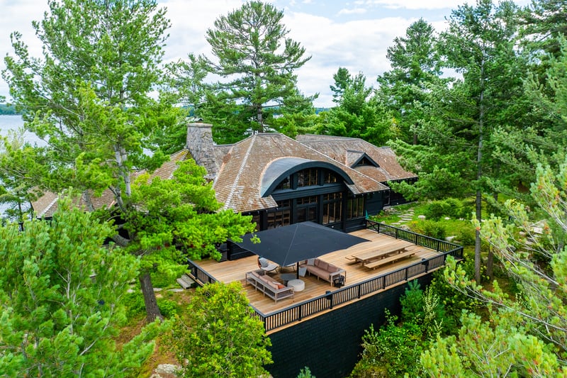 Luxury estate at 1 Onaway Island R21, Muskoka Lakes, ON — photo 4
