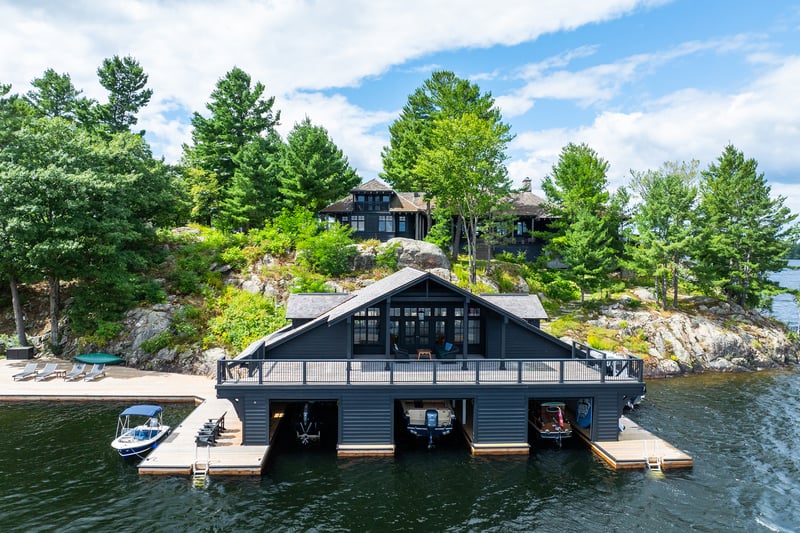 Luxury estate at 1 Onaway Island R21, Muskoka Lakes, ON — photo 3