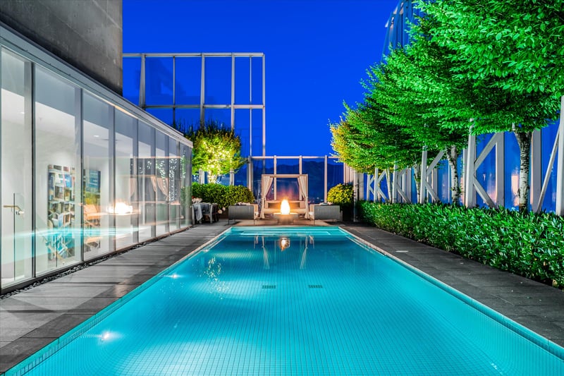 Luxury estate at PH2 1128 W. Georgia Street, Vancouver, BC — photo 22