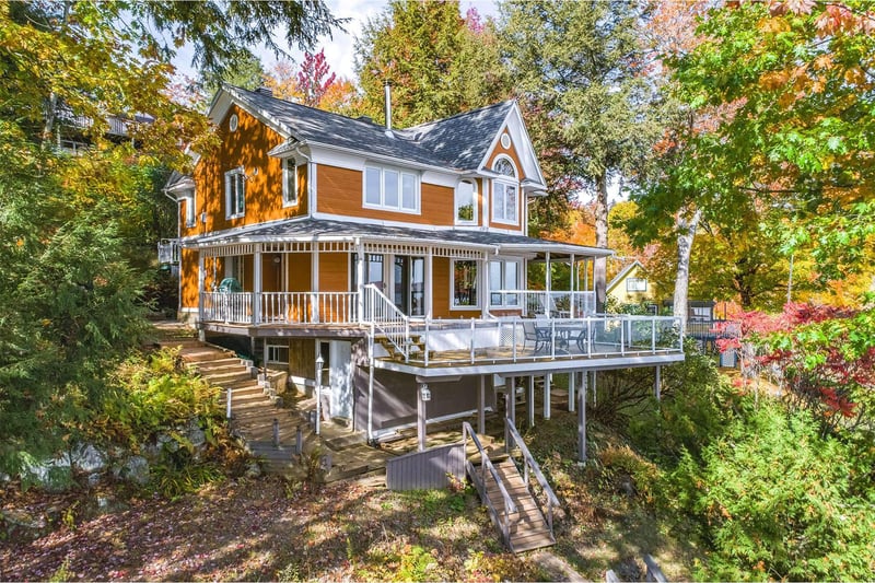 Luxury estate at 19 Chemin Girl's Camp, Mansonville, QC — photo 2
