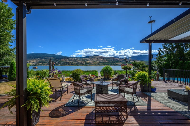 Luxury estate at 7185 Old Kamloops Road, Vernon, BC — photo 15