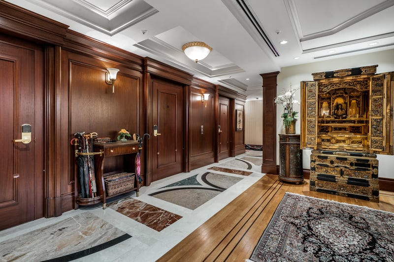 Luxury estate at PH 3000 1050 Burrard Street, Vancouver — photo 20