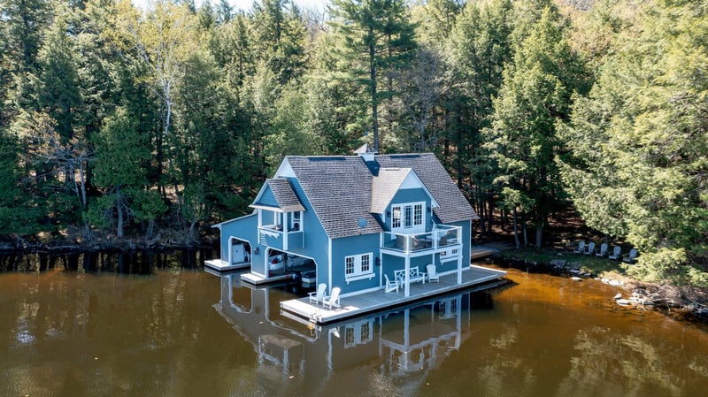 Luxury estate at 14 Milford Bay Road, Milford Bay, ON — photo 5